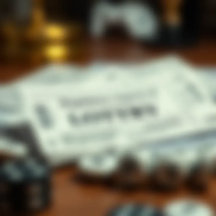 Legal documents related to lottery regulations