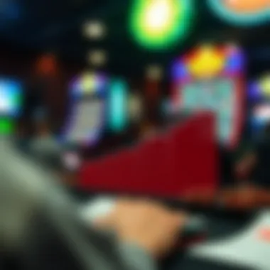 Graph illustrating lottery odds and potential returns