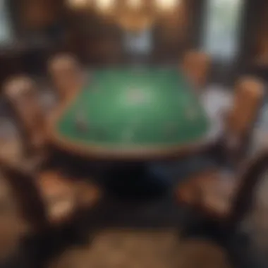 Texas Hold'em Table Configuration Overview of Texas Hold'em table setup
