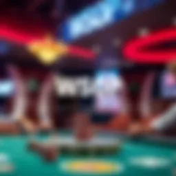 A detailed diagram illustrating the WSOP redeem code process