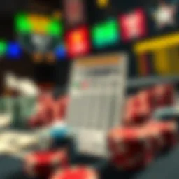 Illustration depicting probability calculations in betting