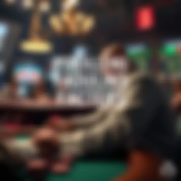 Infographic showcasing psychological factors affecting betting