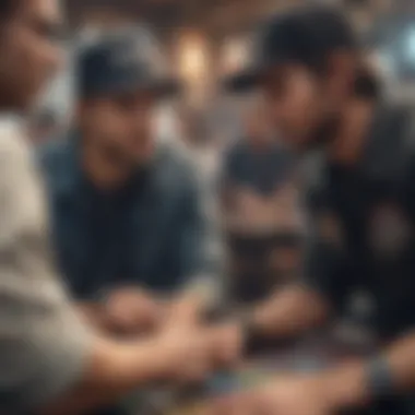 Players Engaging with Redeem Codes Illustration of players utilizing redeem codes in gaming