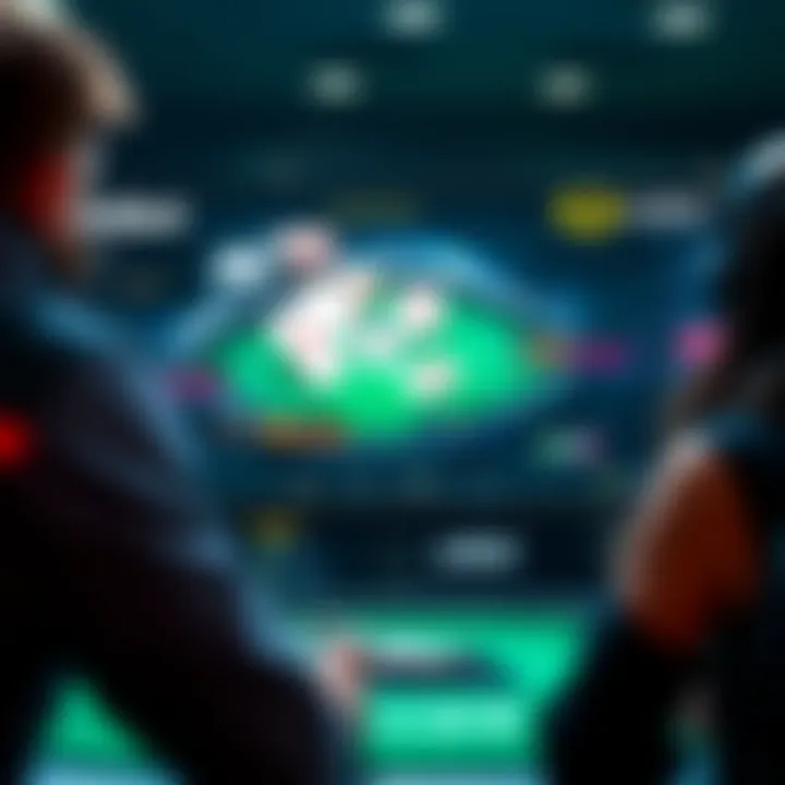 Exploring the User Interface of Unibet Poker User-friendly interface of Unibet Poker