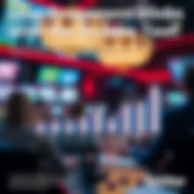 Chart analyzing user engagement trends associated with the Bet Builder tool.