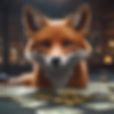 Exploring the Fox Bet Interface Overview of Fox Bet interface showcasing play money feature