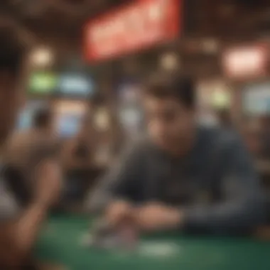 Economic Impact of Sports Betting on Local Businesses A local business benefiting from sports betting revenue