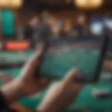 Mobile Platforms for Sports Betting in Vermont A variety of mobile betting apps displayed on devices
