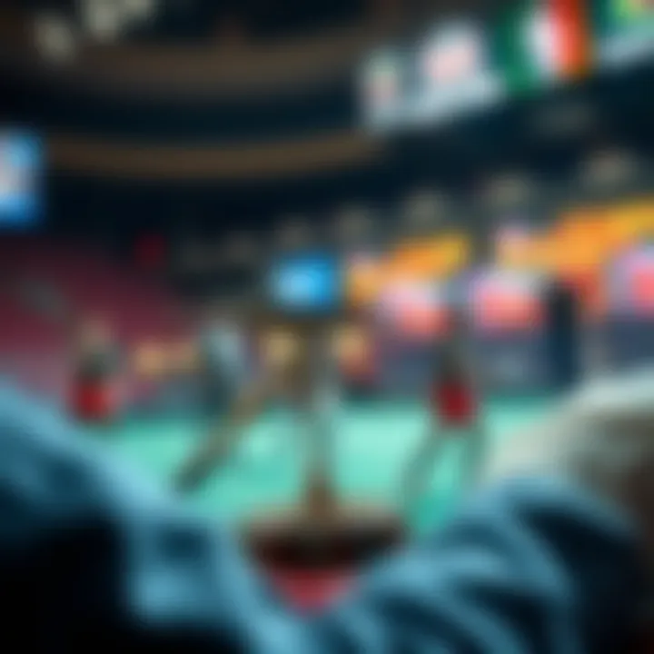 Legal Aspects of Sports Betting Visual representation of legal frameworks surrounding sports betting