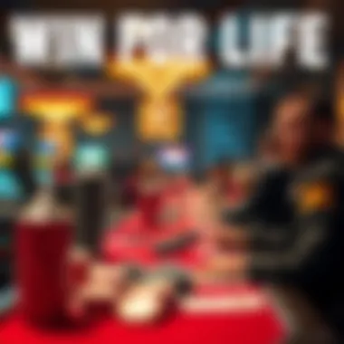 Historical timeline of the Win for Life NJ lottery