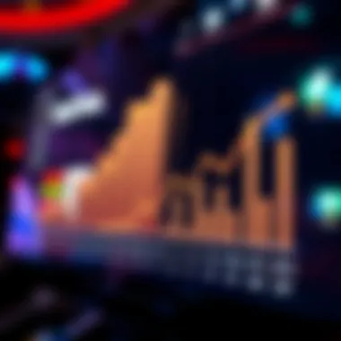 Statistical analysis graph of lottery odds