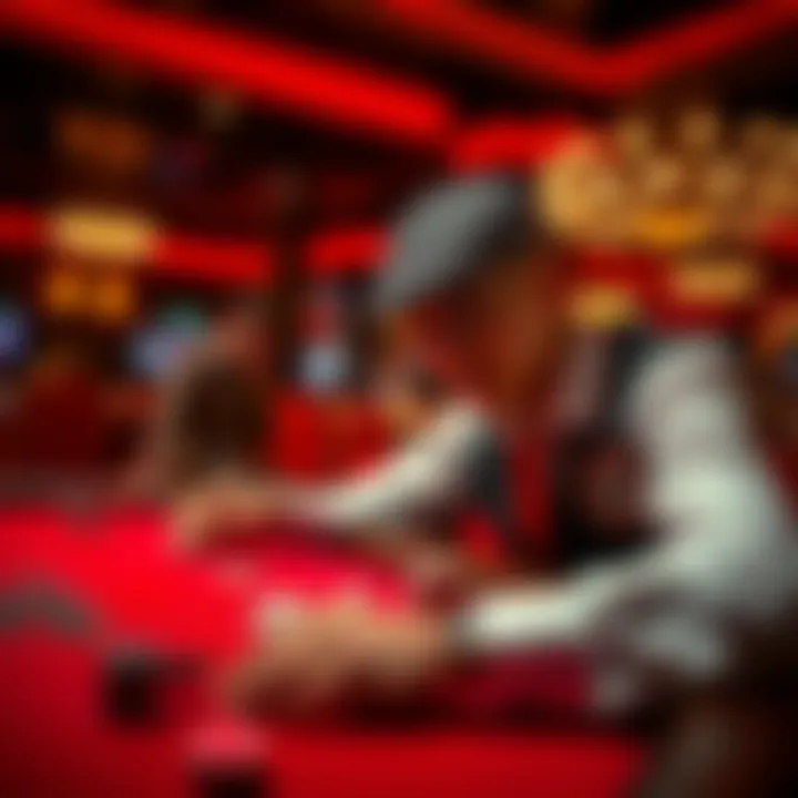 Psychological elements in gambling