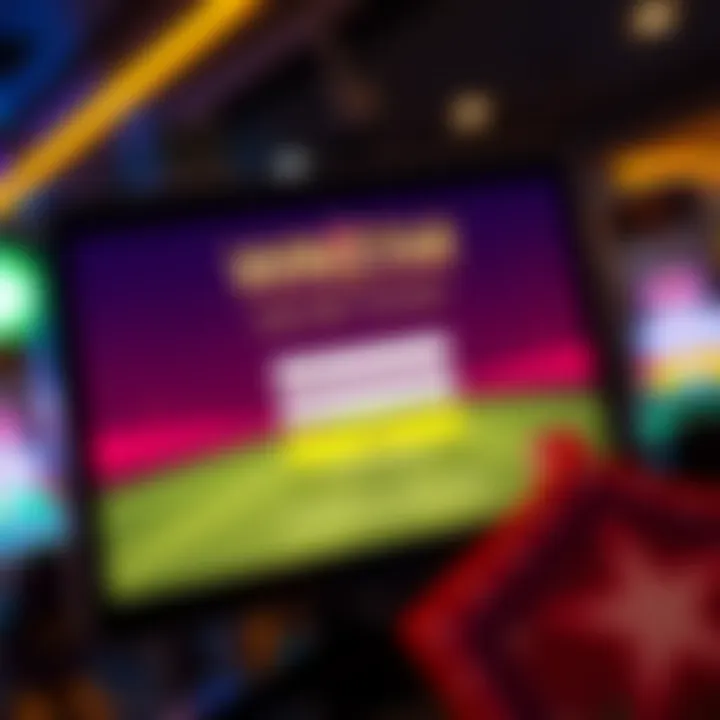 User Interface of Winstar Online Casino Login Winstar Online Casino login screen showcasing user interface