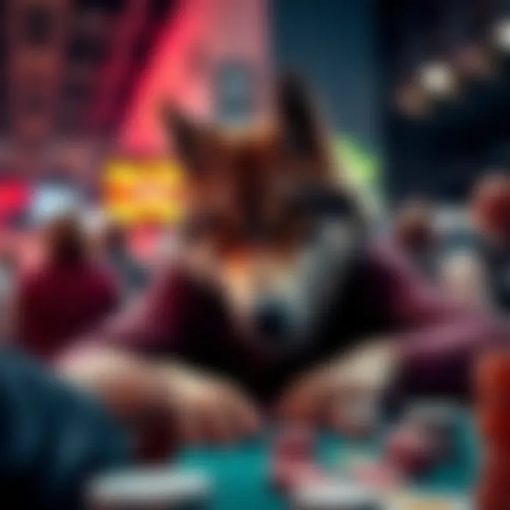 Current Trends in Wolf Poker Betting Trends in the betting landscape of Wolf Poker