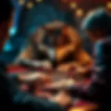 Strategic gameplay in Wolf Poker