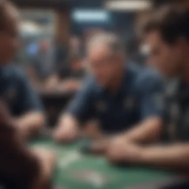 Moments in Time: Celebrating WSOP's Legacy A historical collage of iconic moments from past WSOP tournaments