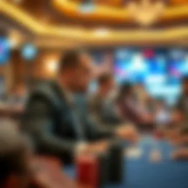 A training session showcasing the skills development of WSOP dealers.