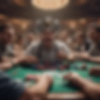 Celebrating Triumph: WSOP Ring Moments A montage of players celebrating victories with their WSOP rings