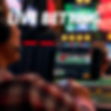 Wynn Mobile Sports app interface showcasing live betting options