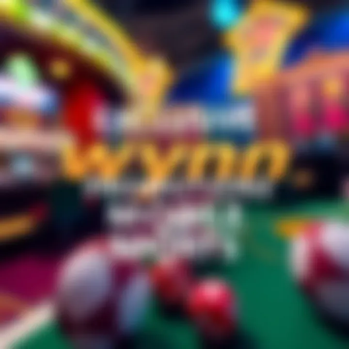 Promotional banner highlighting special offers on Wynn Mobile Sports