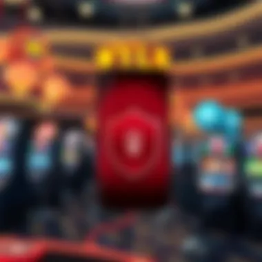 Secure payment options available on the Wynn Mobile Sports platform