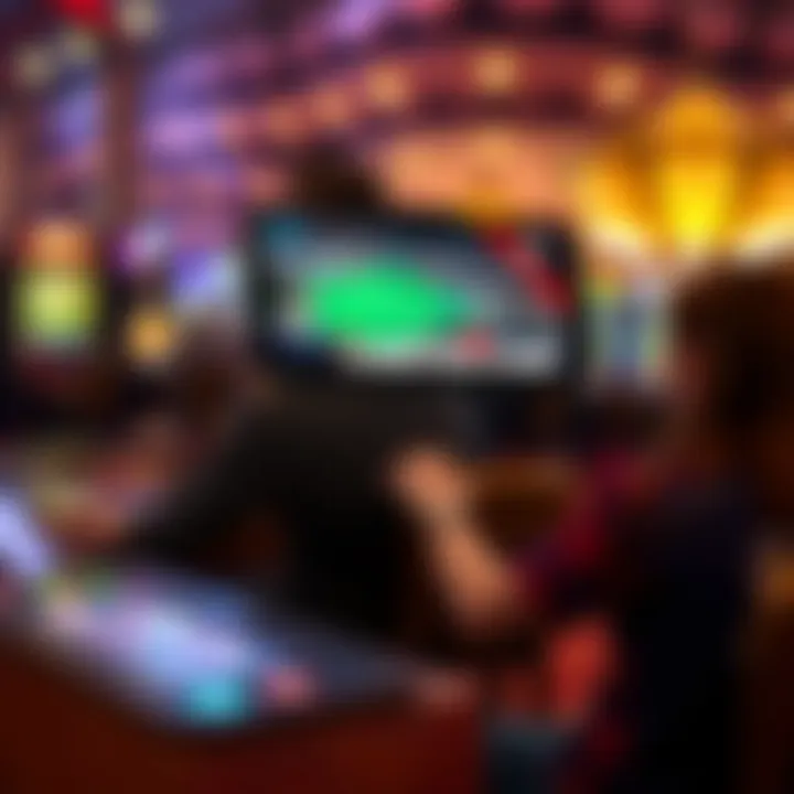 User-friendly navigation within the Wynn Mobile Sports platform