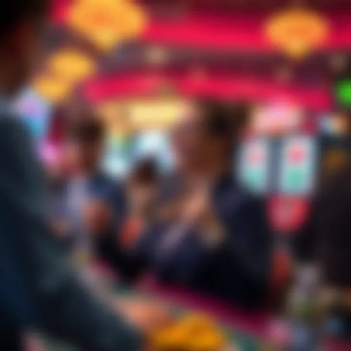 Exploring player engagement within Yahoo slots community