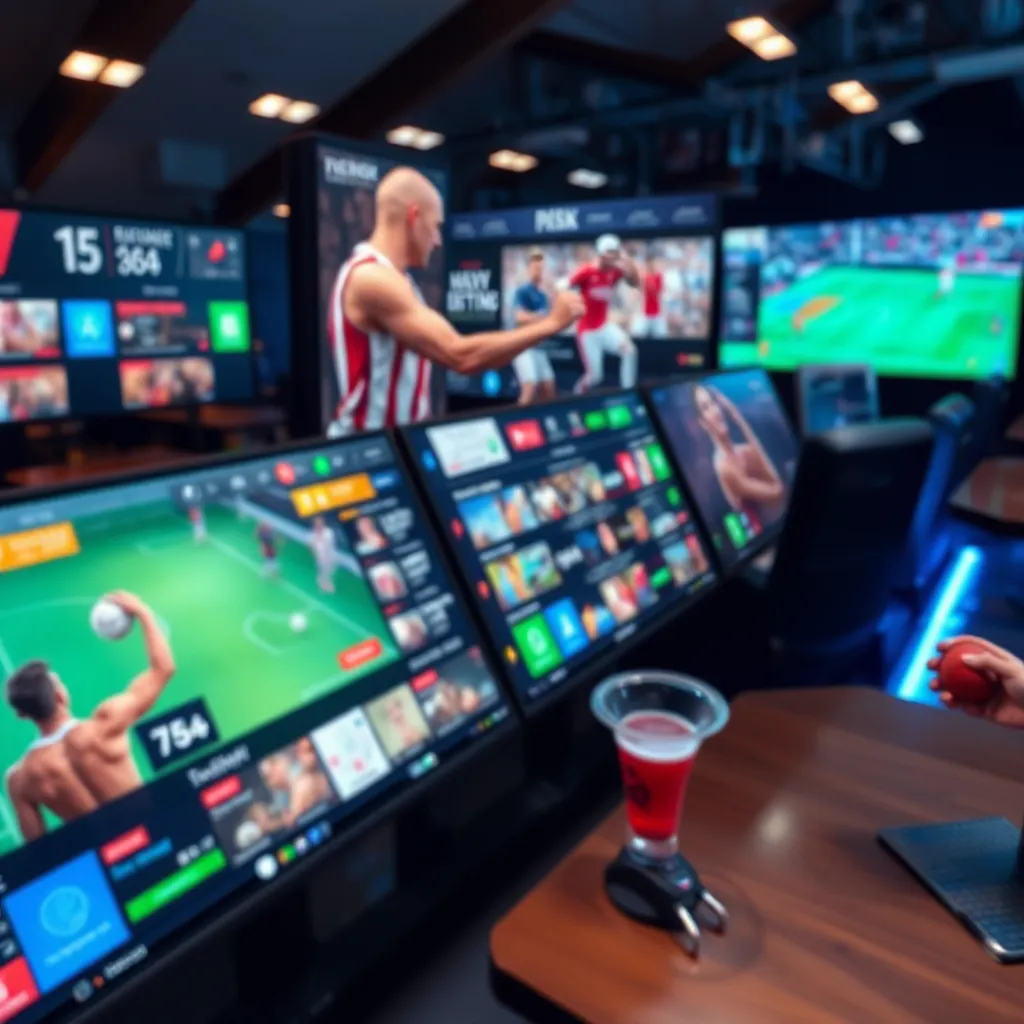 Navigating the World of Online Sports Betting